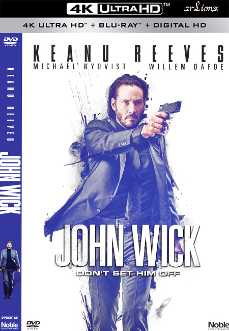 فيلم John Wick 2014 4K مترجم