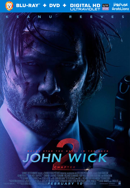 مشاهدة فيلم John Wick Chapter 2 2017 مترجم