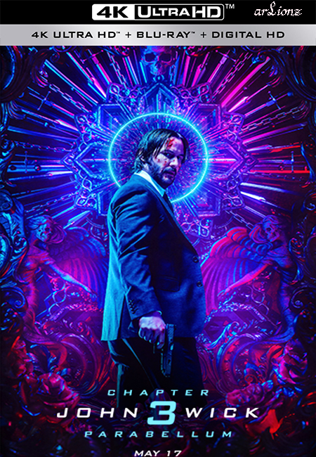 فيلم John Wick: Chapter 3 – Parabellum 2019 4K مترجم