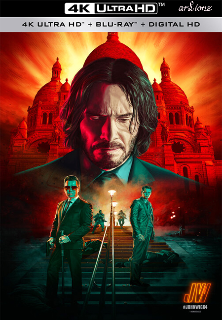 فيلم John Wick: Chapter 4 2023 4K مترجم اون لاين