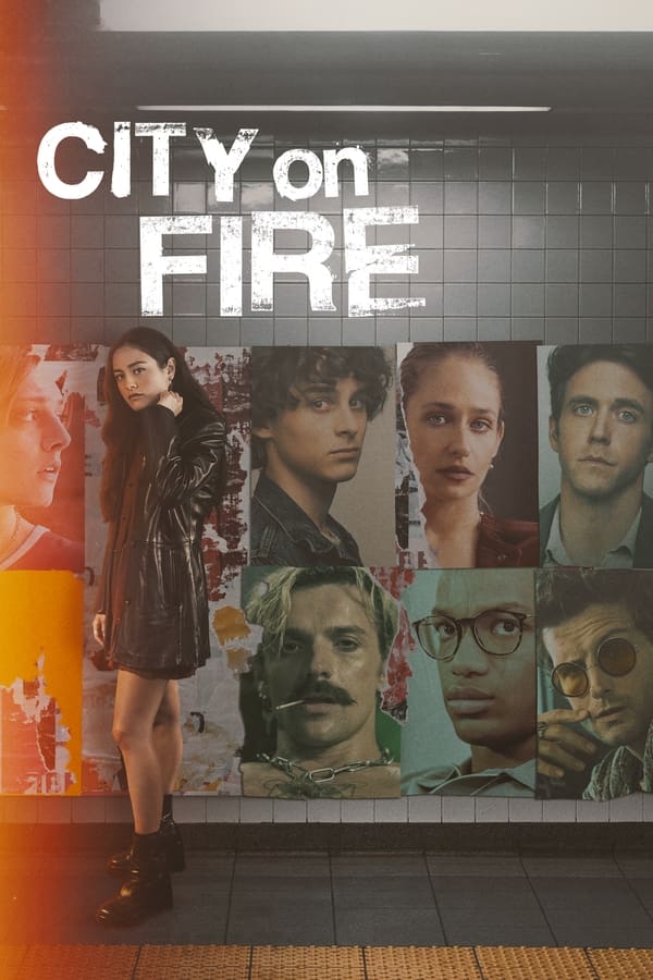 مسلسل City on Fire الموسم 1 الحلقة 8 الاخيرة مترجمة