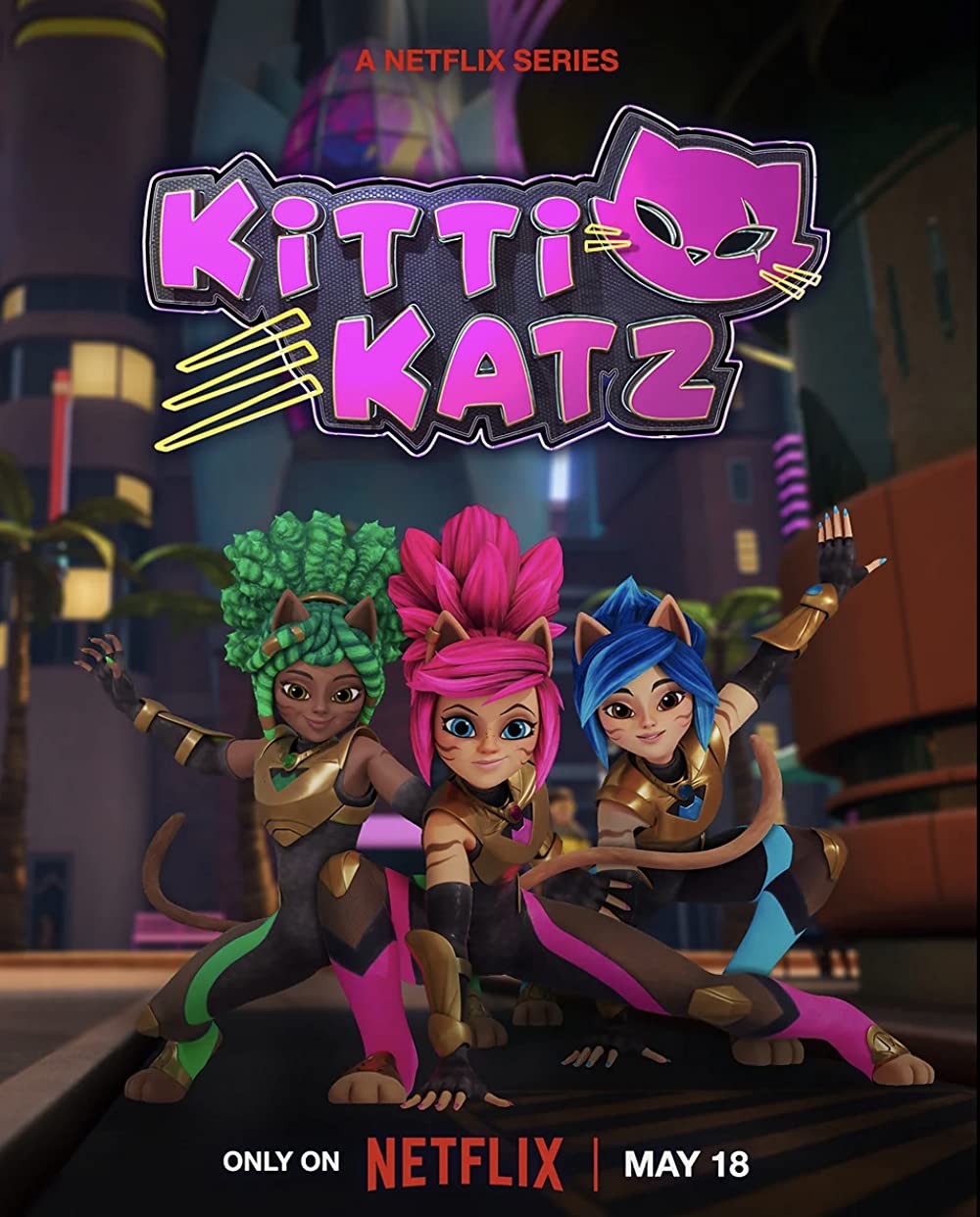 انمي Kitti Katz الموسم 1 الحلقة 9 مترجمة