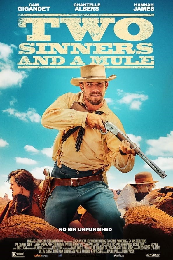 مشاهدة فيلم Two Sinners and a Mule 2023 مترجم اون لاين