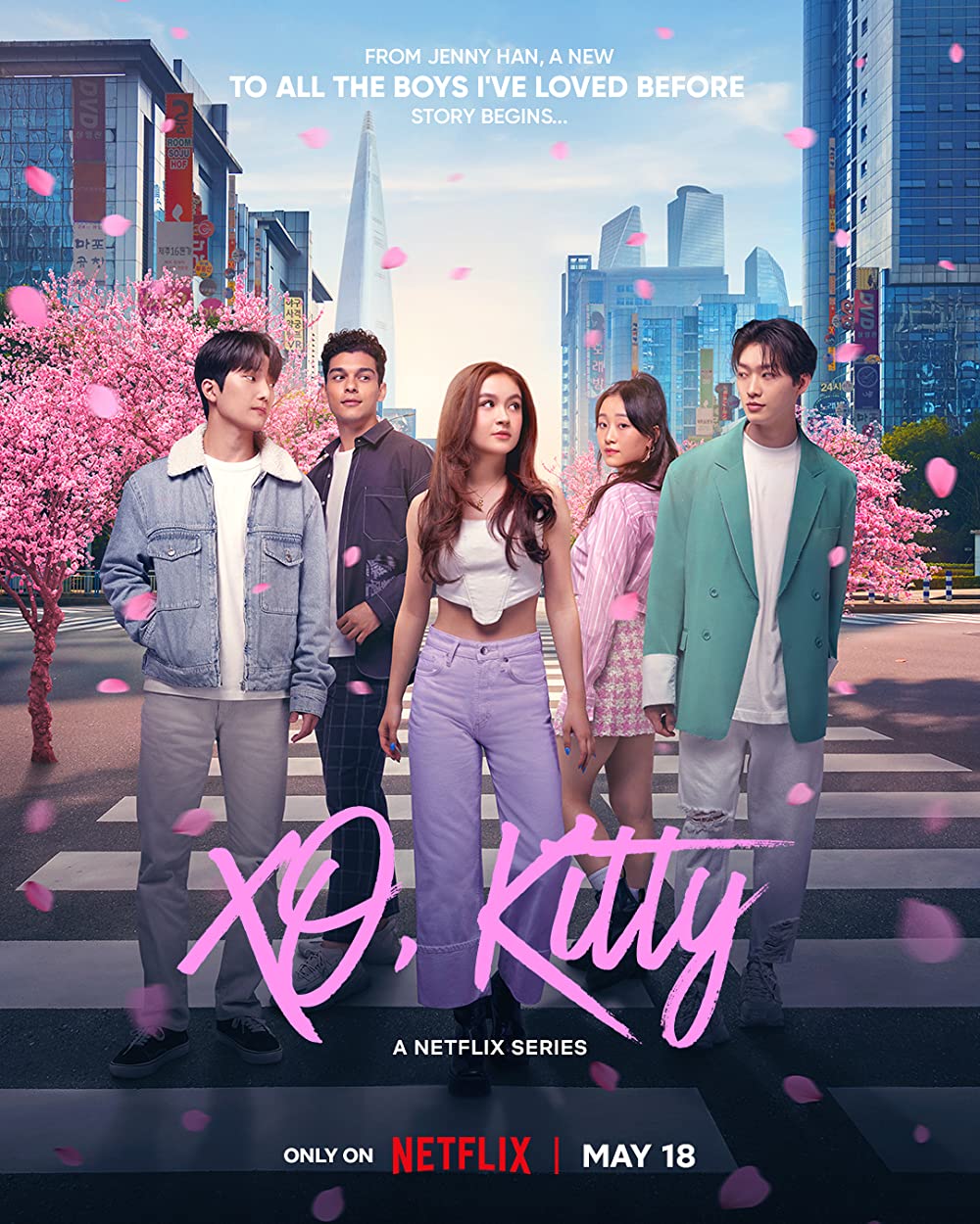 مسلسل XO, Kitty الموسم 1 الحلقة 3 مترجمة