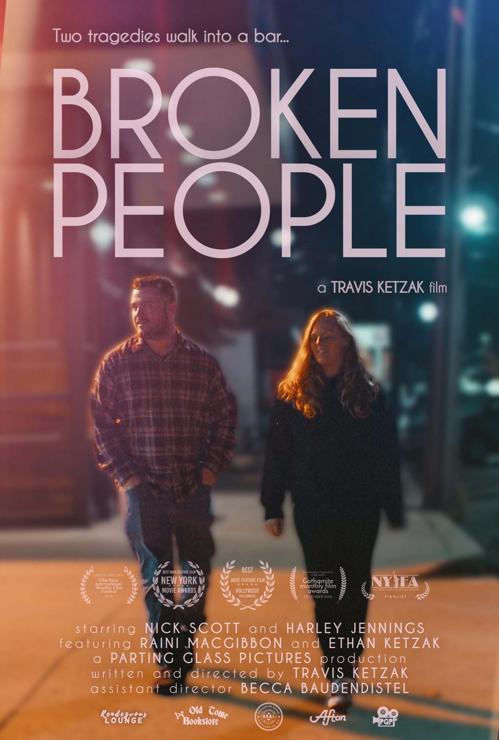 مشاهدة فيلم Broken People 2023 مترجم اون لاين