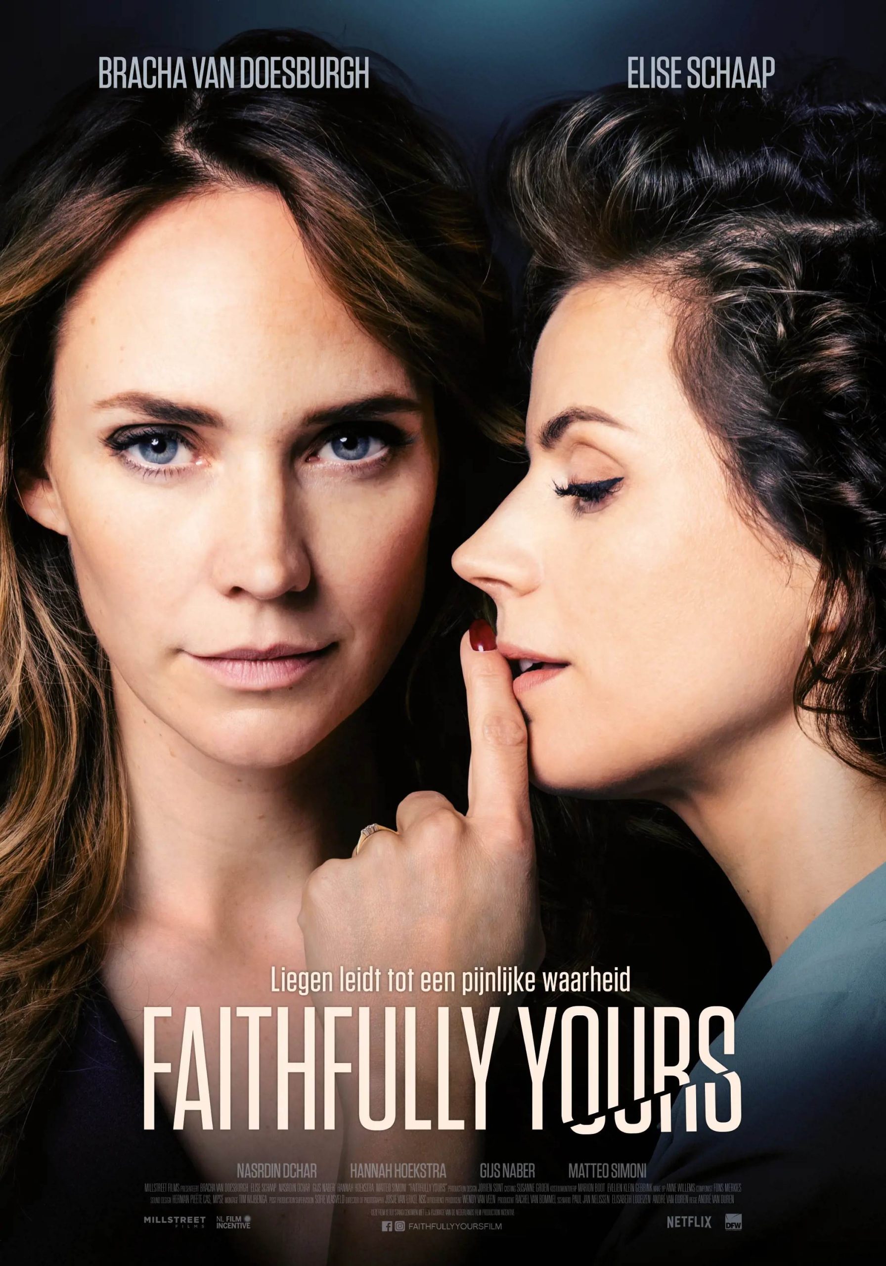 مشاهدة فيلم Faithfully Yours 2022 مترجم اون لاين