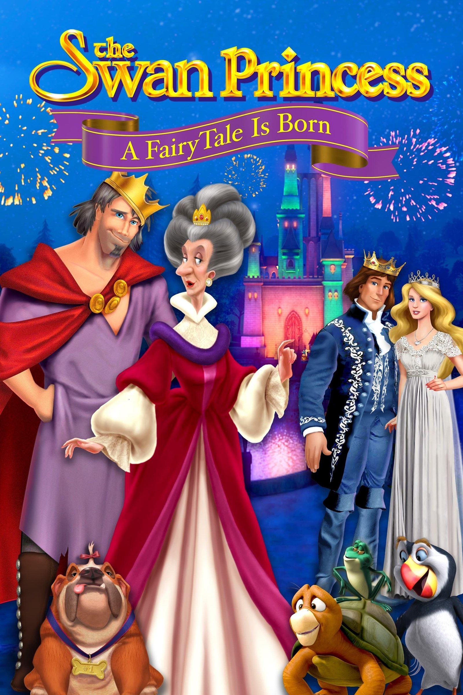 مشاهدة فيلم The Swan Princess: A Fairytale Is Born 2023 مترجم اون لاين