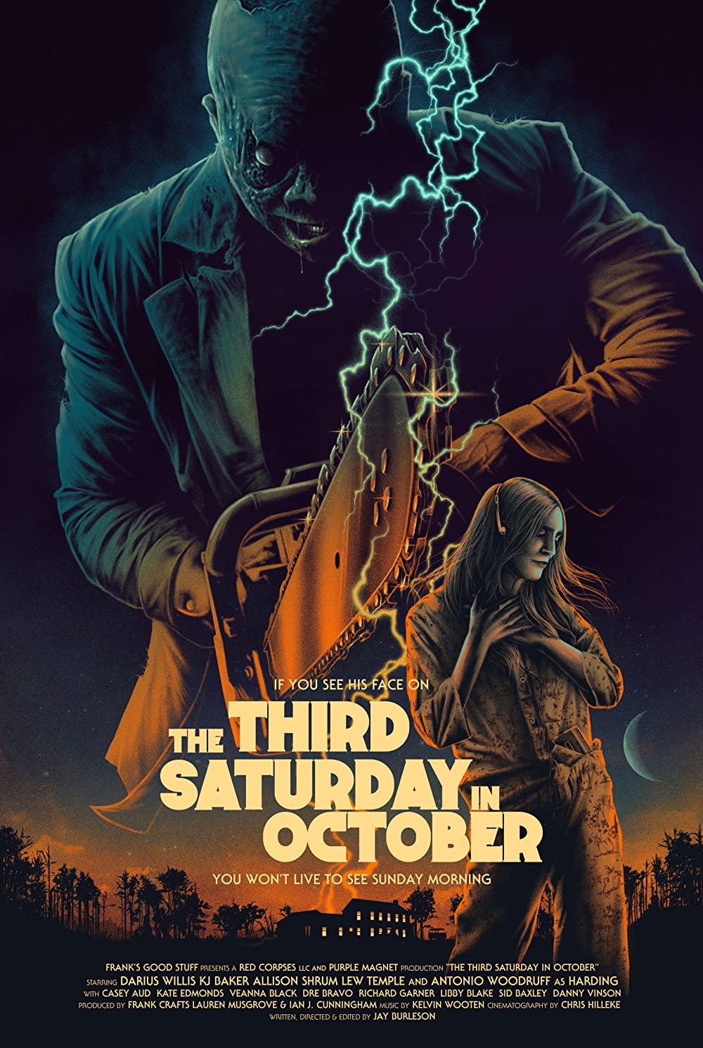 مشاهدة فيلم The Third Saturday in October 2022 مترجم اون لاين