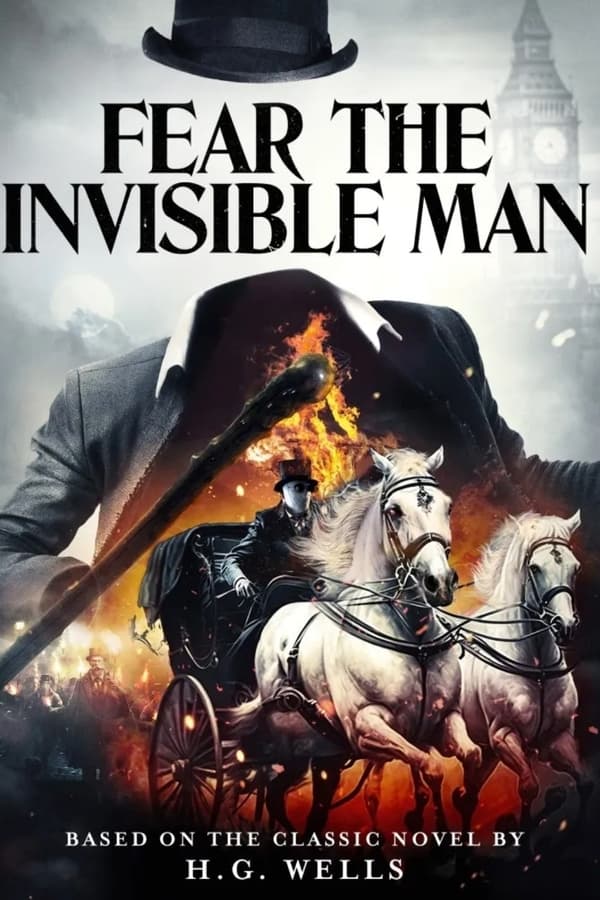 مشاهدة فيلم Fear the Invisible Man 2023 مترجم اون لاين