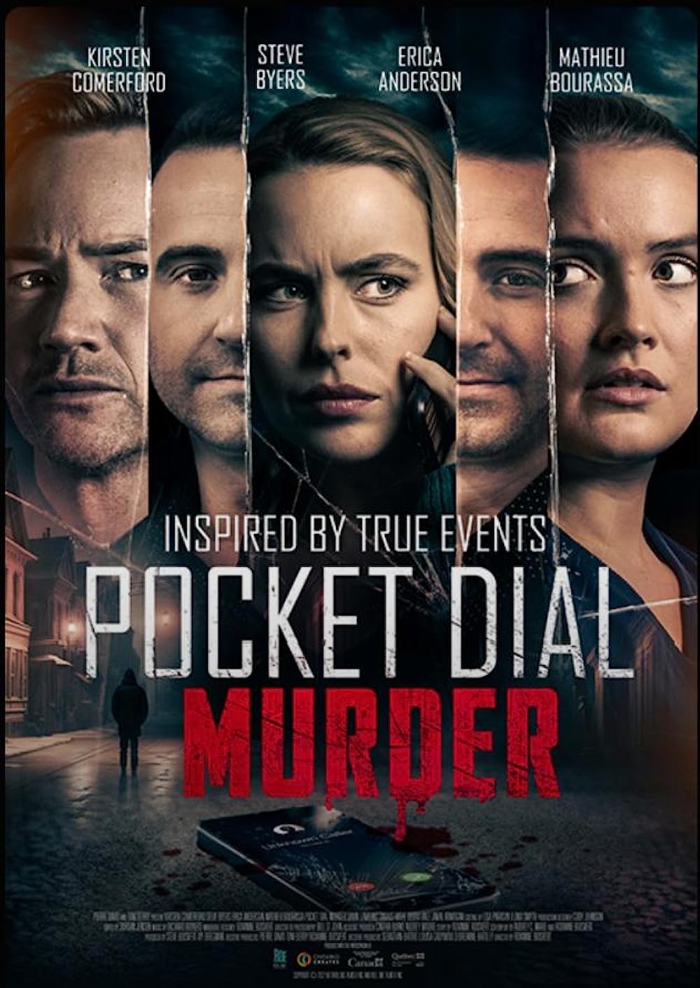 مشاهدة فيلم Pocket Dial Murder 2023 مترجم اون لاين