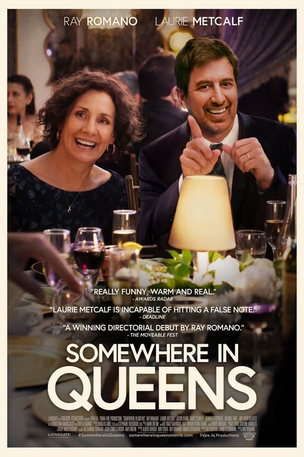 مشاهدة فيلم Somewhere in Queens 2022 مترجم اون لاين