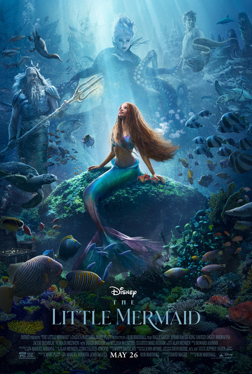 مشاهدة فيلم The Little Mermaid 2023 مترجم اون لاين