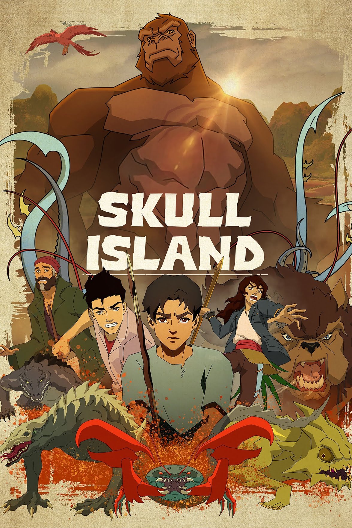 انمي Skull Island الموسم 1 الحلقة 6 مترجمة