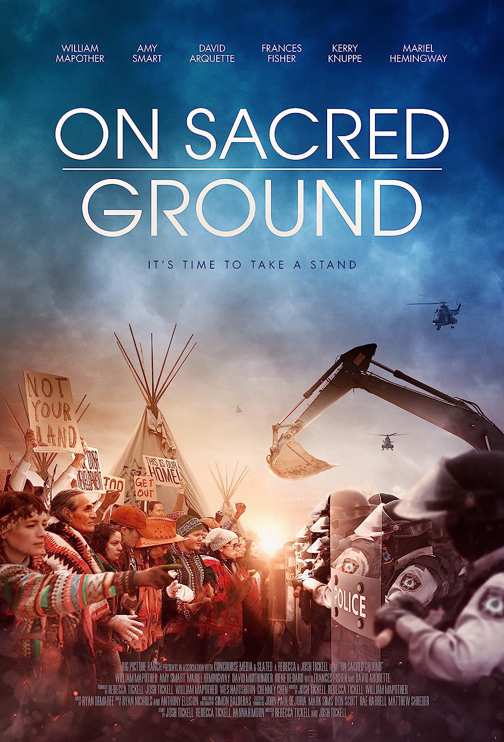 مشاهدة فيلم On Sacred Ground 2023 مترجم اون لاين