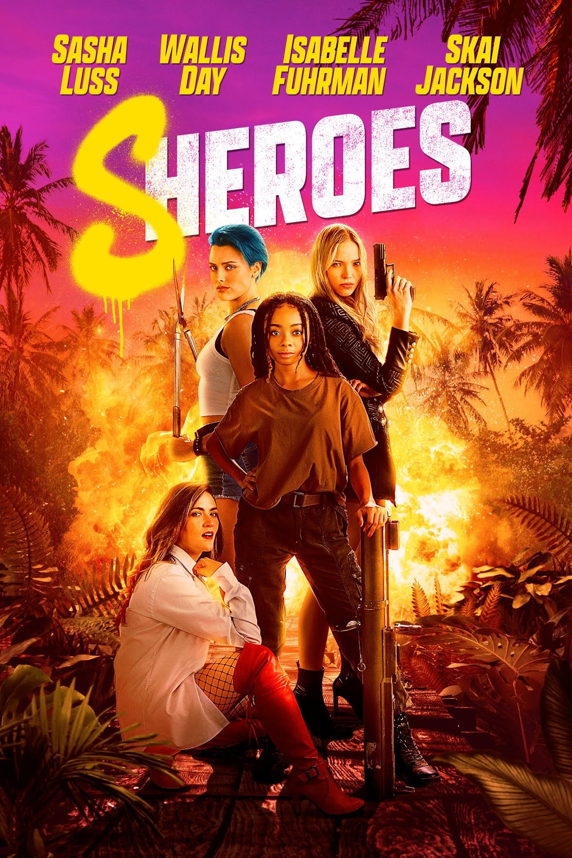 مشاهدة فيلم Sheroes 2023 مترجم اون لاين