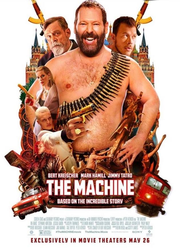 مشاهدة فيلم The Machine 2023 مترجم اون لاين