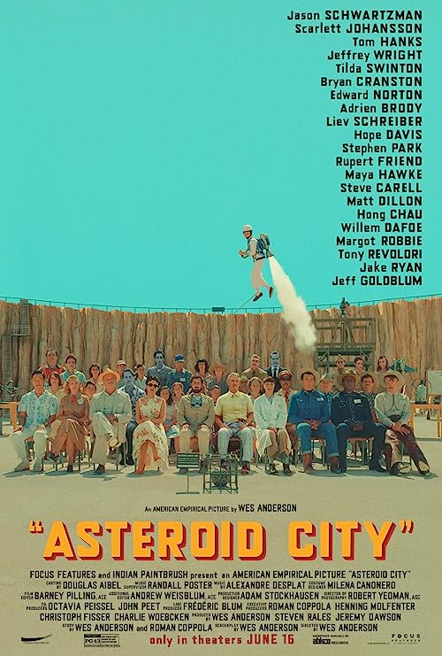 مشاهدة فيلم Asteroid City 2023 مترجم اون لاين