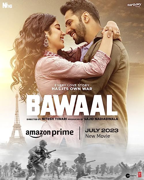 مشاهدة فيلم Bawaal 2023 مترجم اون لاين