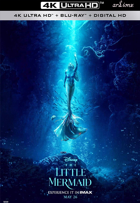 فيلم The Little Mermaid 2023 4K مترجم اون لاين