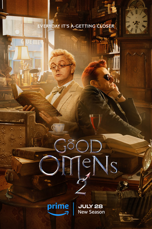 مسلسل Good Omens الموسم 2 الحلقة 1 مترجمة