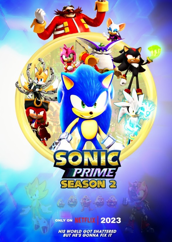 انمي Sonic Prime الموسم 2 الحلقة 5 مترجمة