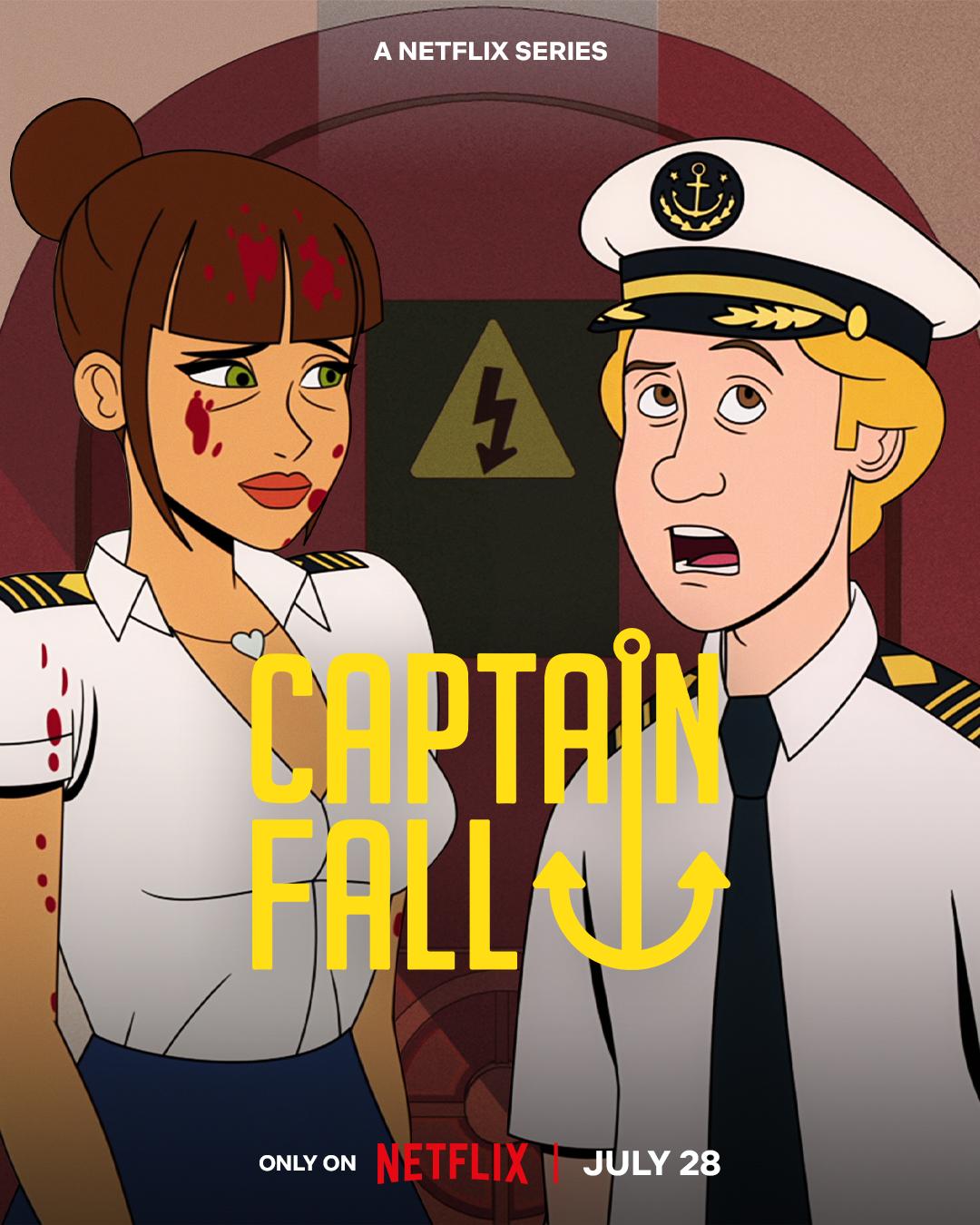 انمي Captain Fall الموسم 1 الحلقة 8 مترجمة