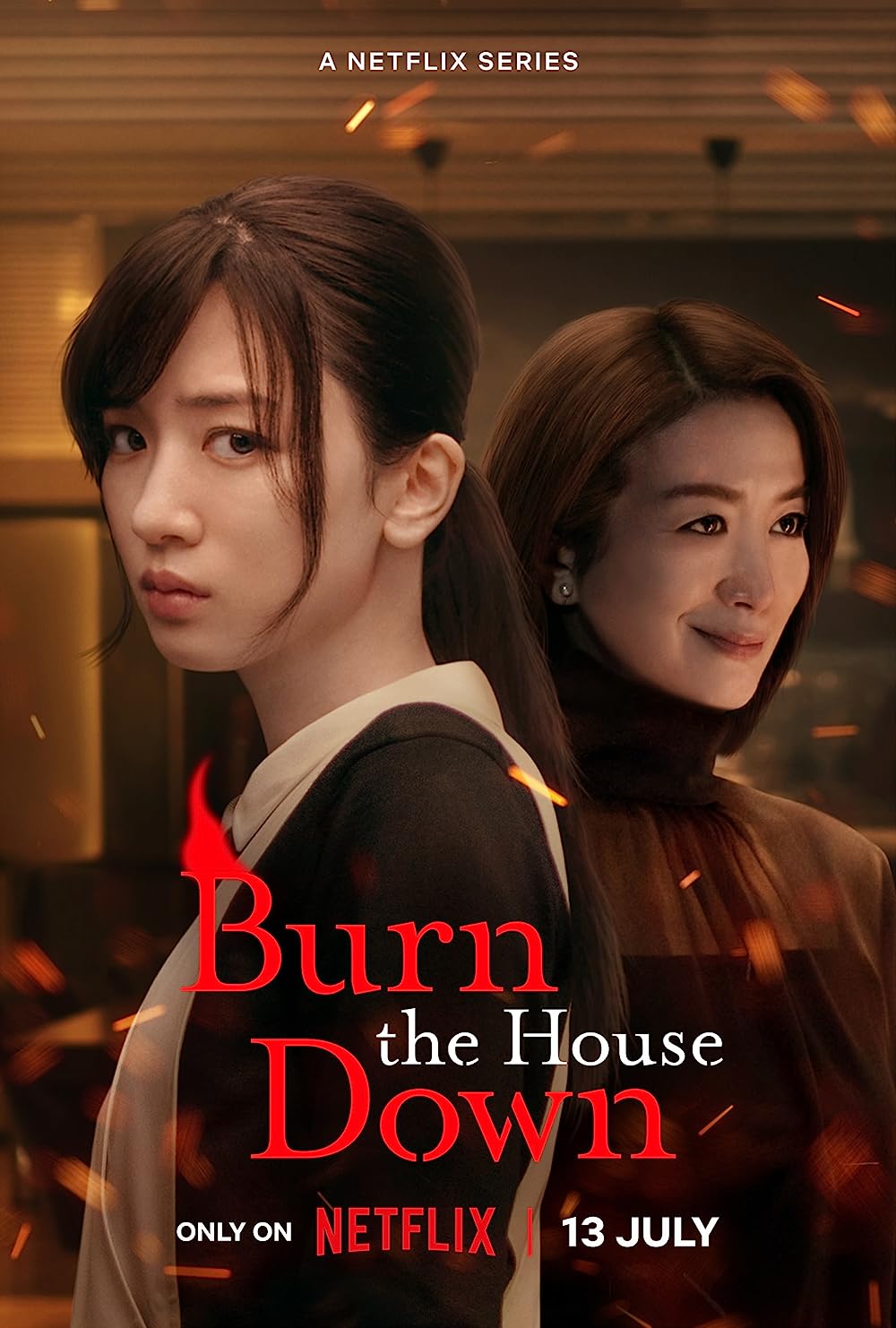 مسلسل احرقي ذلك المنزل – Burn the House Down الموسم 1 الحلقة 8 والأخيرة مترجمة