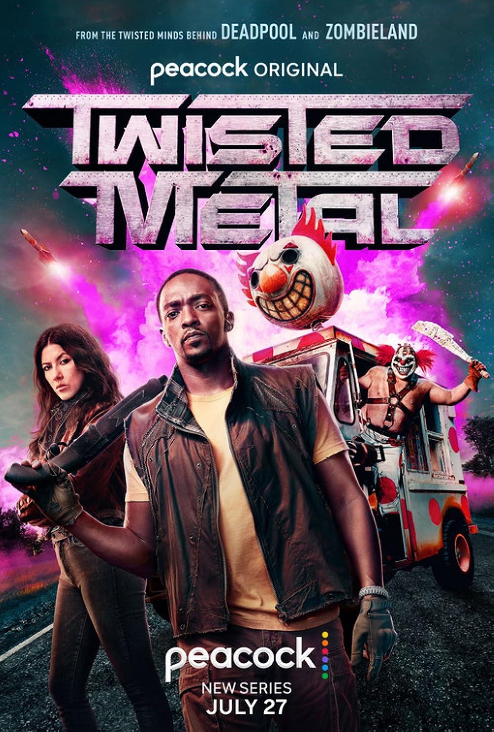 مسلسل Twisted Metal الموسم 1 الحلقة 4 مترجمة