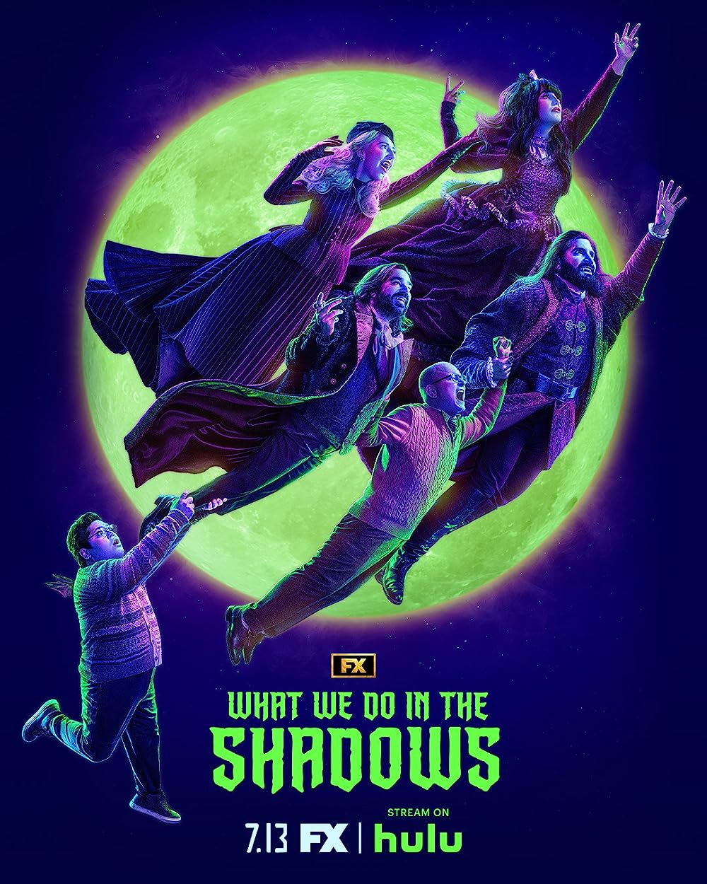 مسلسل What We Do in the Shadows الموسم 5 الحلقة 2 مترجمة