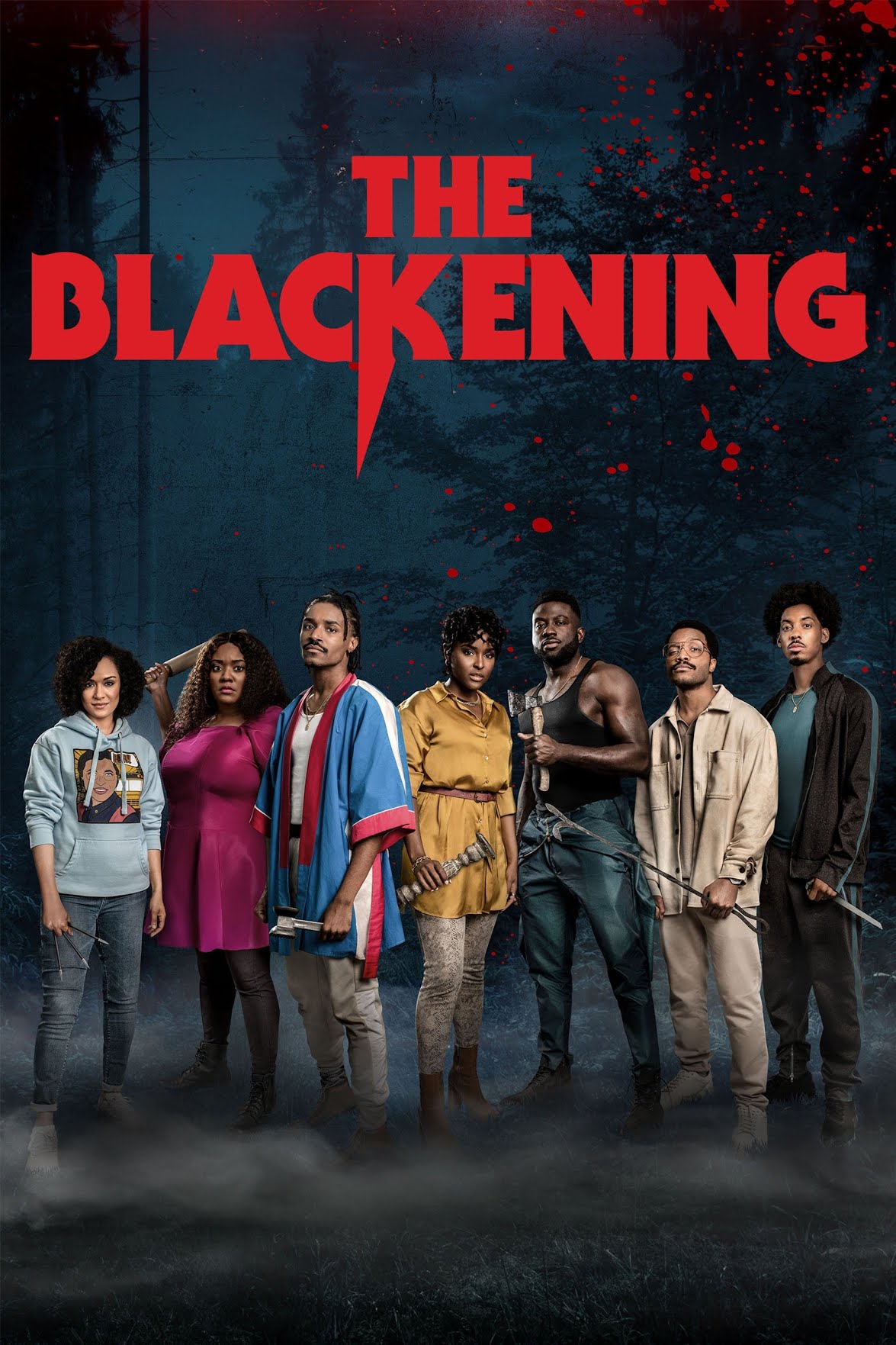 مشاهدة فيلم The Blackening 2022 مترجم اون لاين