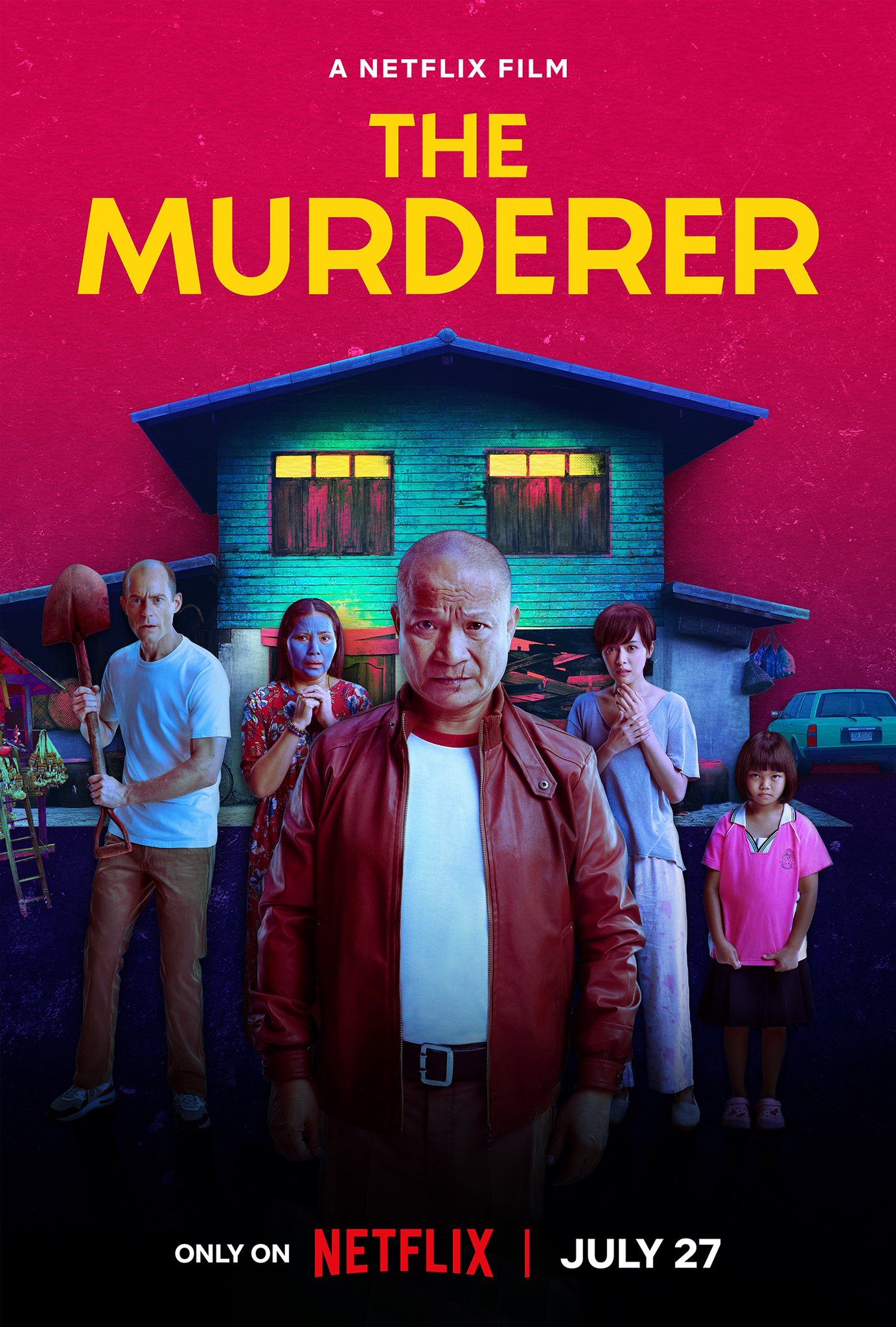 مشاهدة فيلم The Murderer 2023 مترجم اون لاين