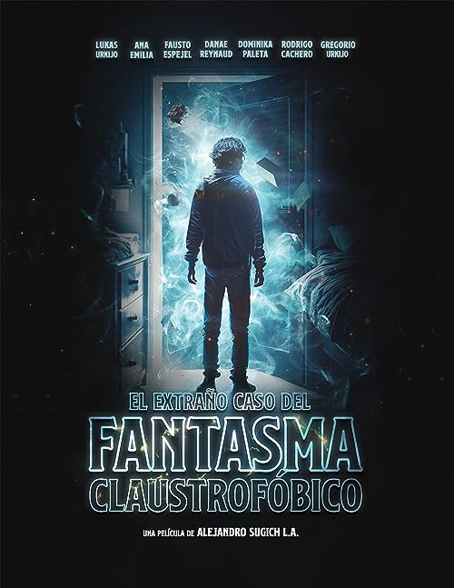 مشاهدة فيلم The Strange Case of a Claustrophobic Ghost 2023 مترجم اون لاين