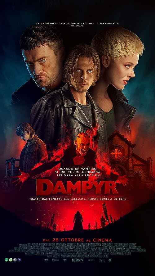 مشاهدة فيلم Dampyr 2022 مترجم اون لاين