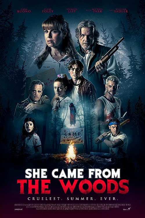 مشاهدة فيلم She Came from the Woods 2023 مترجم اون لاين