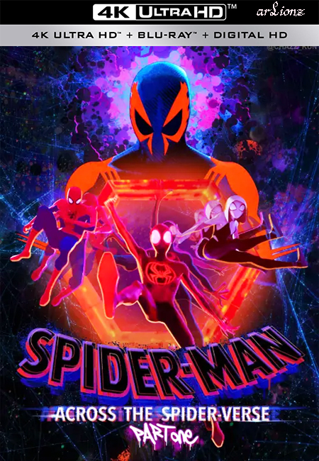 فيلم Spider-Man: Across the Spider-Verse 2023 4K مترجم اون لاين