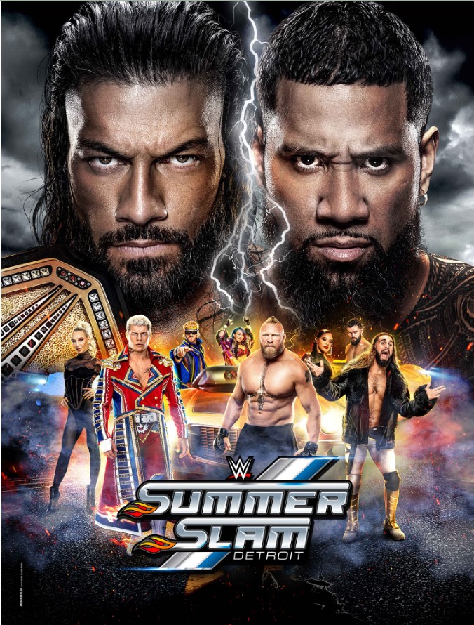 مشاهدة عرض سمر سلام SummerSlam 2023 مترجم اون لاين