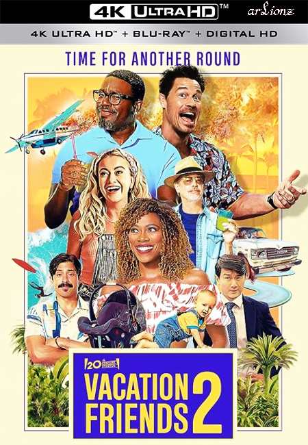 فيلم Vacation Friends 2 2023 4K مترجم اون لاين