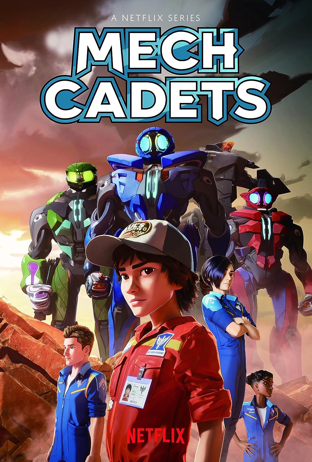 انمي Mech Cadets الموسم 1 الحلقة 1 مترجمة