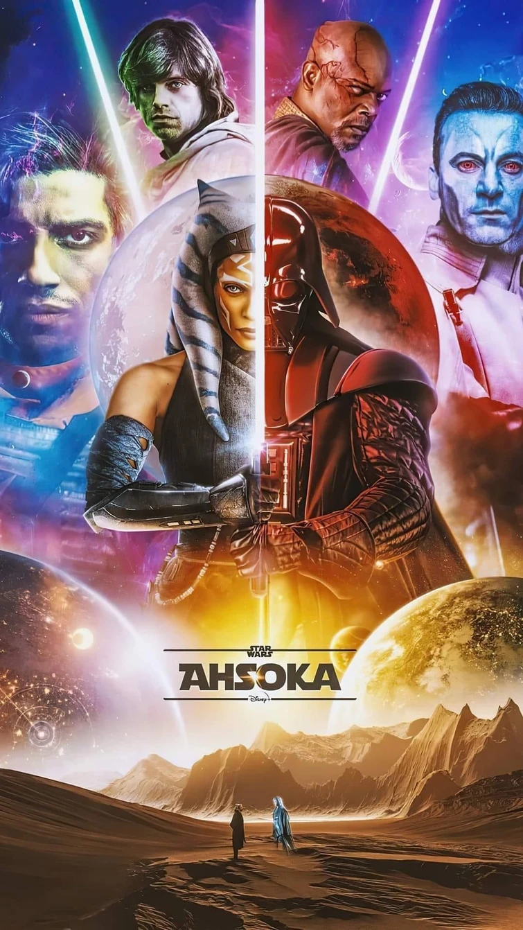 مسلسل Ahsoka الموسم 1 الحلقة 7 مترجمة