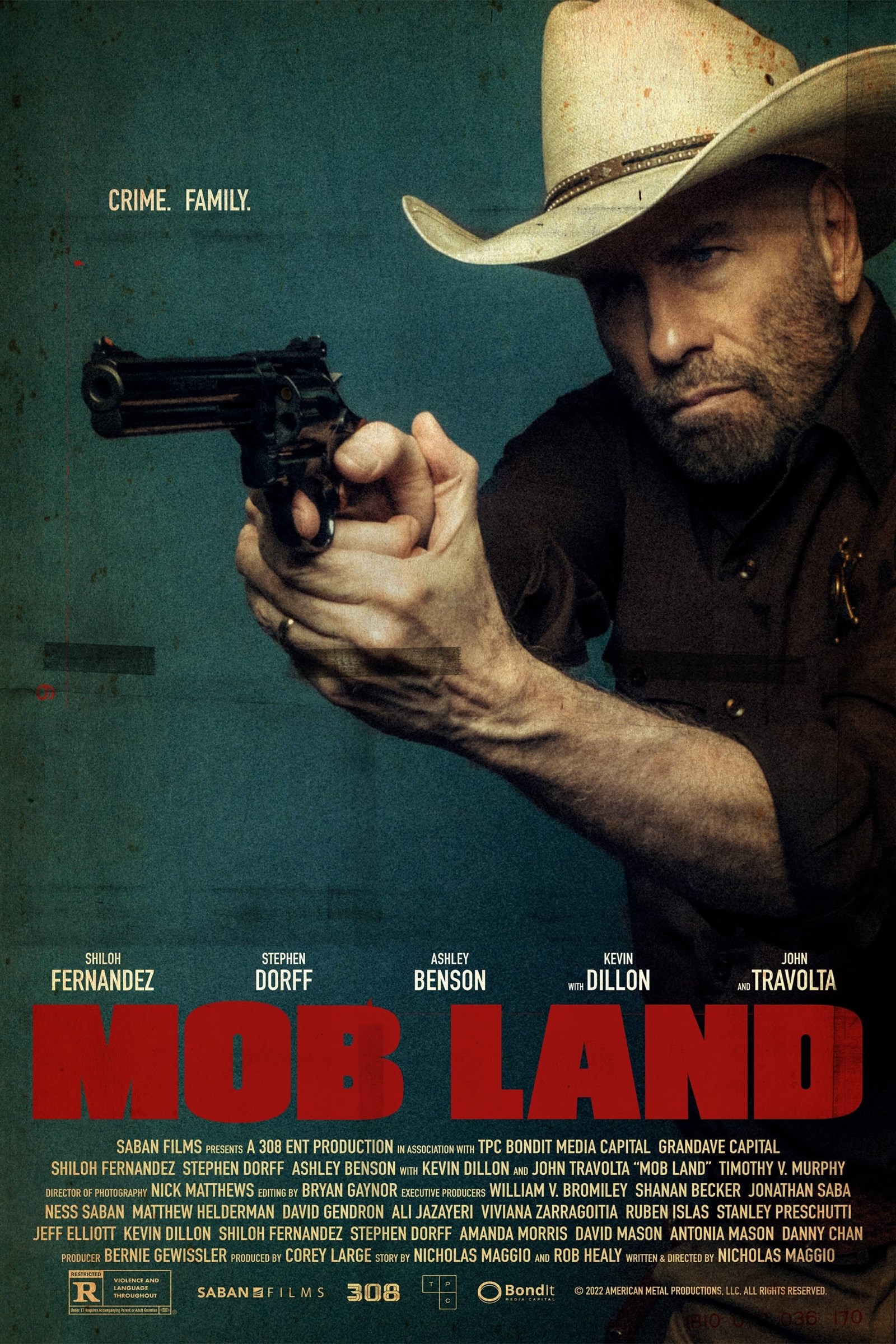 مشاهدة فيلم Mob Land 2023 مترجم اون لاين