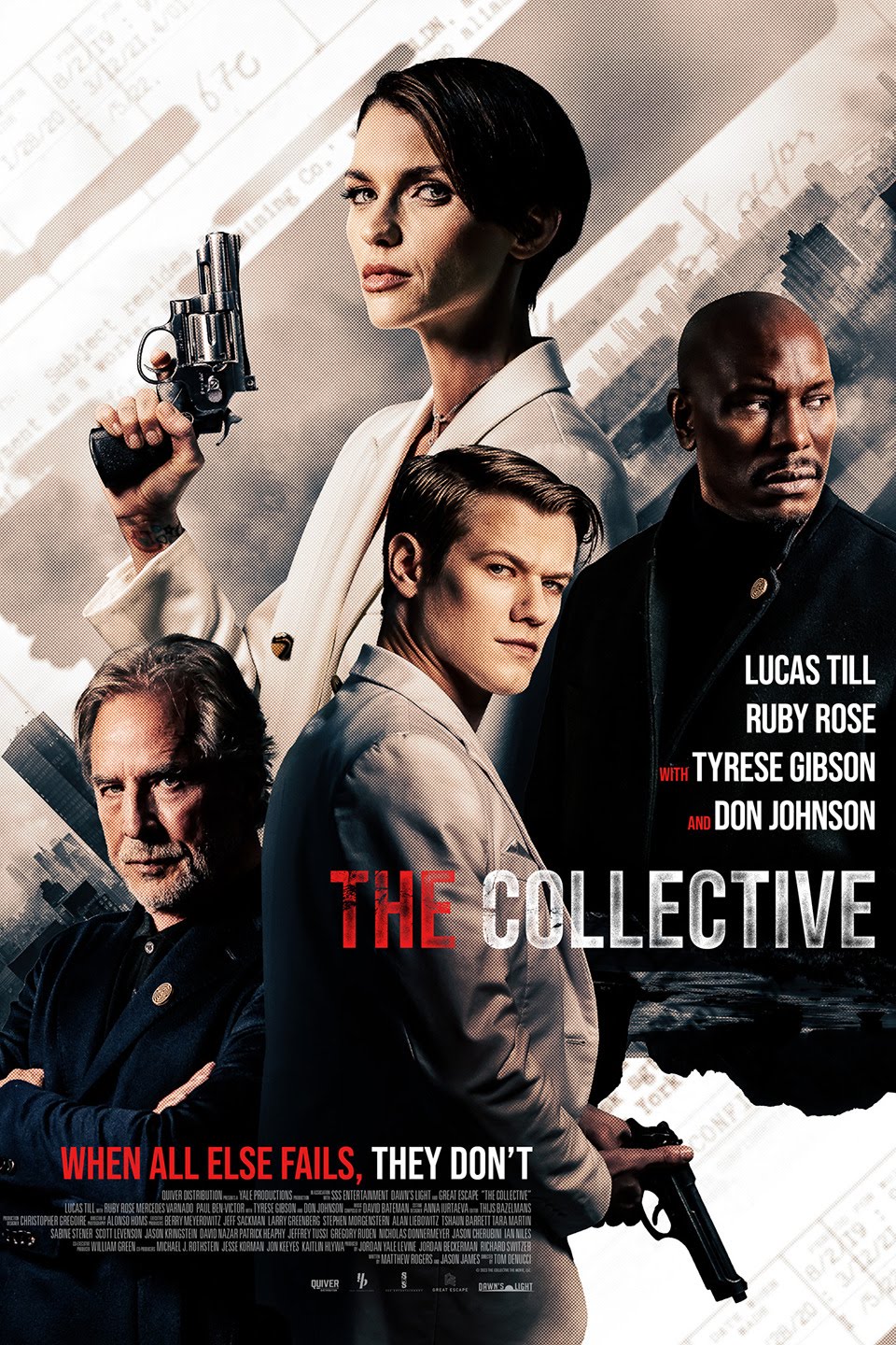 مشاهدة فيلم The Collective 2023 مترجم اون لاين