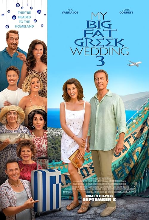 مشاهدة فيلم My Big Fat Greek Wedding 3 2023 مترجم اون لاين