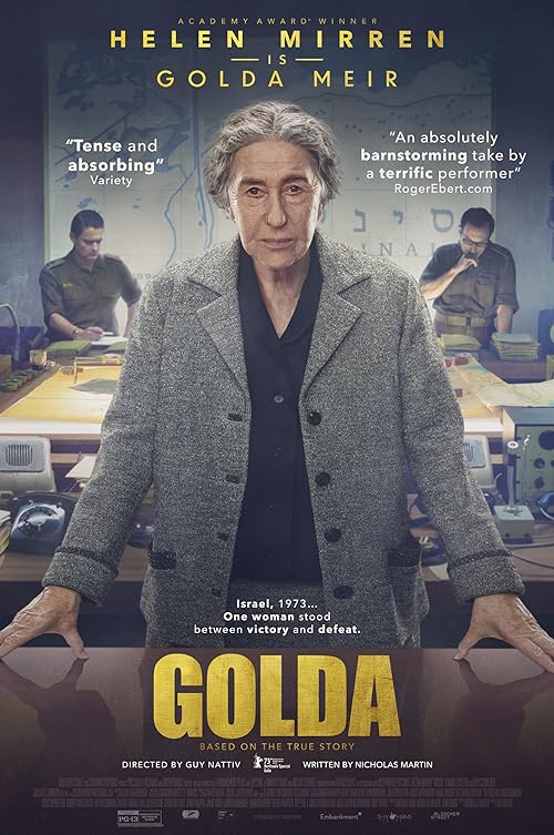 مشاهدة فيلم Golda 2023 مترجم اون لاين