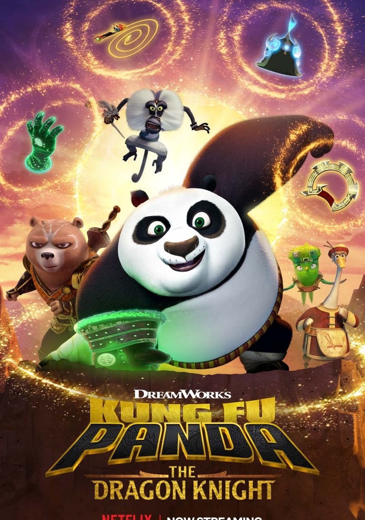 انمي Kung Fu Panda: The Dragon Knight الموسم 3 الحلقة 18 مترجمة