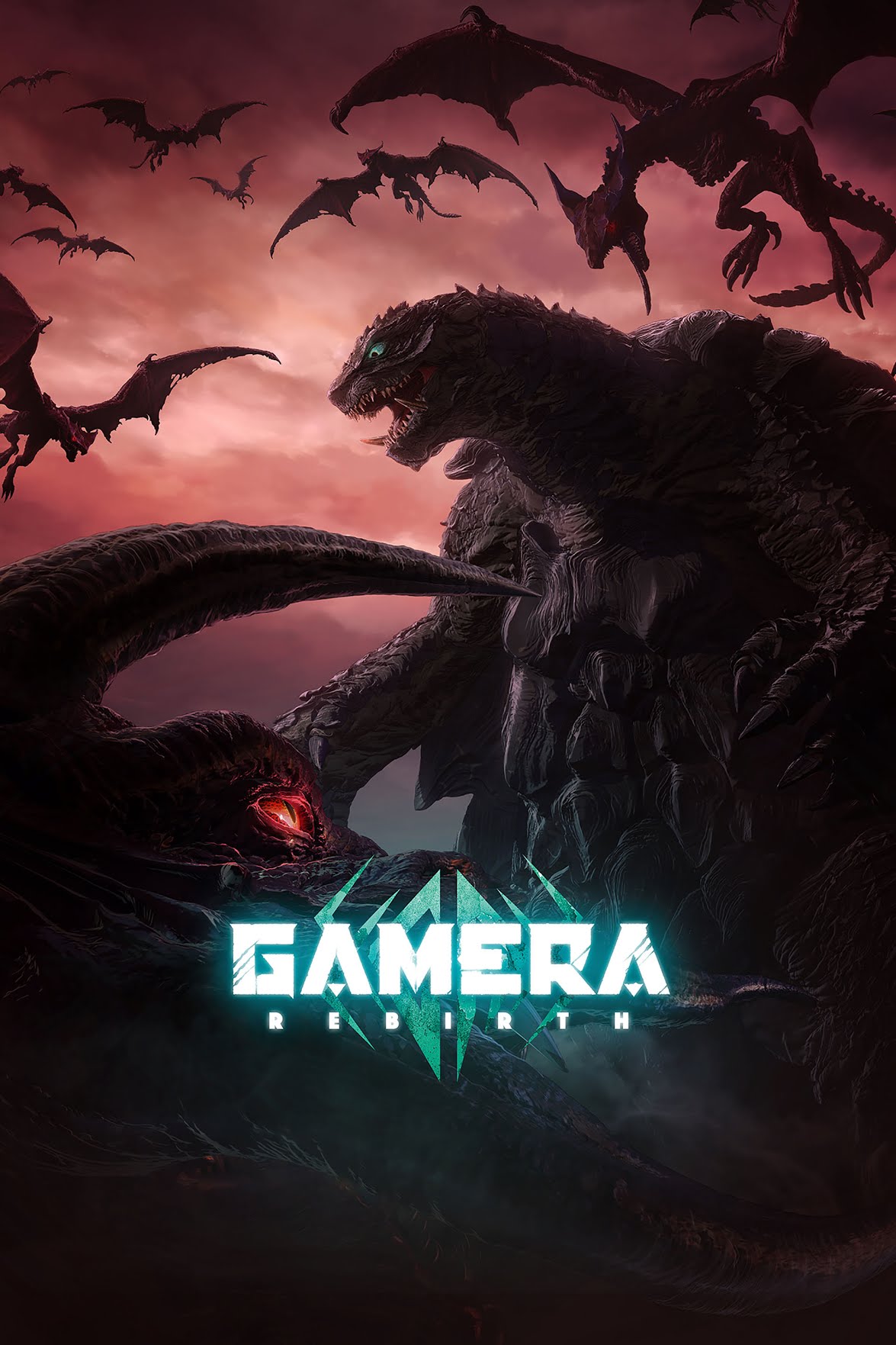 انمي Gamera -Rebirth- الموسم 1 الحلقة 2 مترجمة