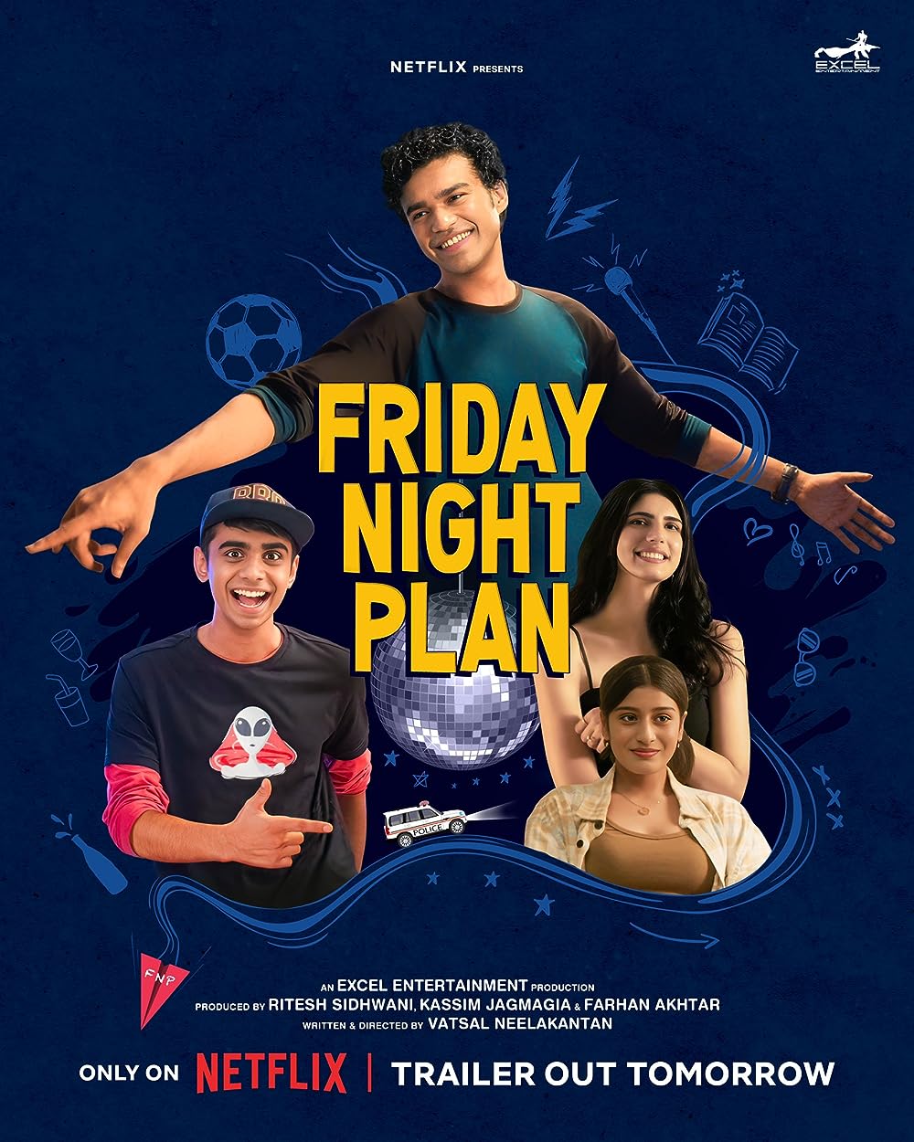 مشاهدة فيلم Friday Night Plan 2023 مترجم اون لاين