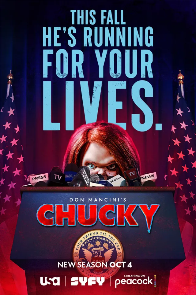 مسلسل Chucky الموسم 3 الحلقة 1 مترجمة