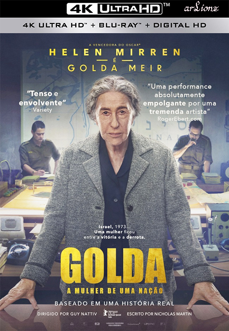 فيلم 4K Golda 2023 مترجم