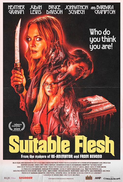 مشاهدة فيلم Suitable Flesh 2023 مترجم اون لاين