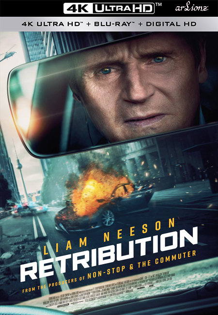 فيلم Retribution 2023 4K مترجم